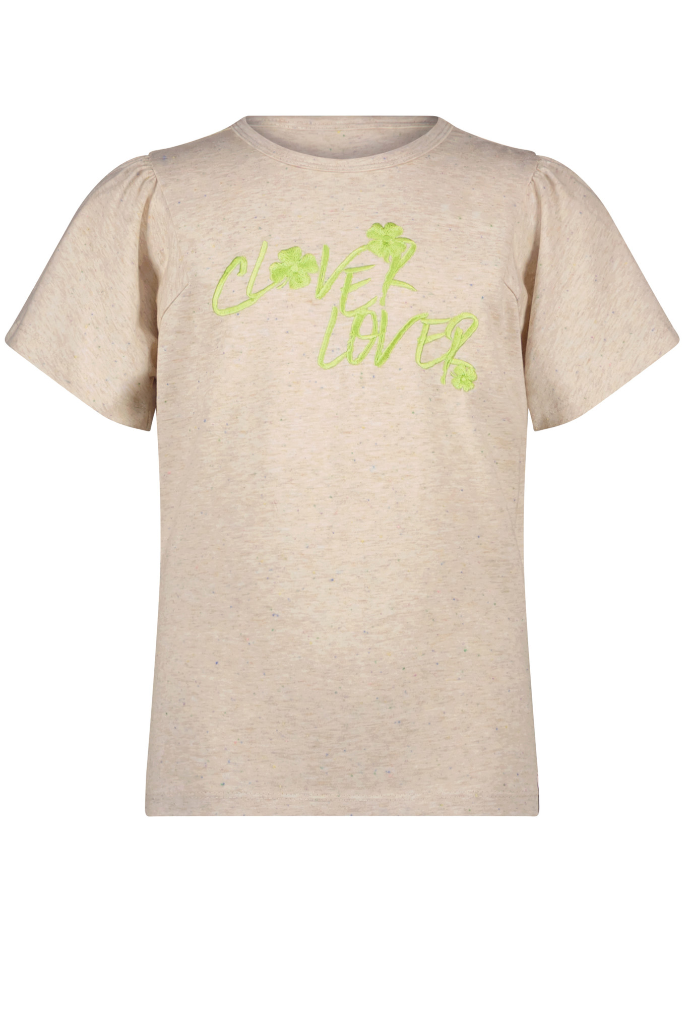 NoNo Meisjes t-shirt - Kosa - Rosy zand