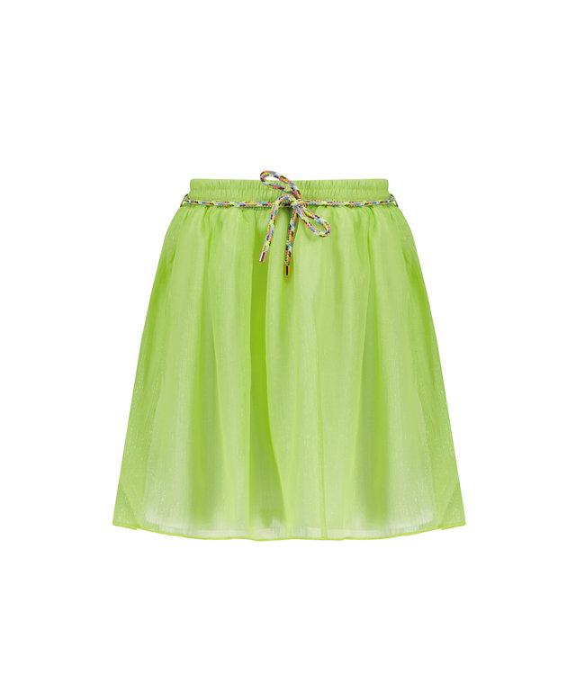 NoNo Meisjes rok - Noba - Sour lime