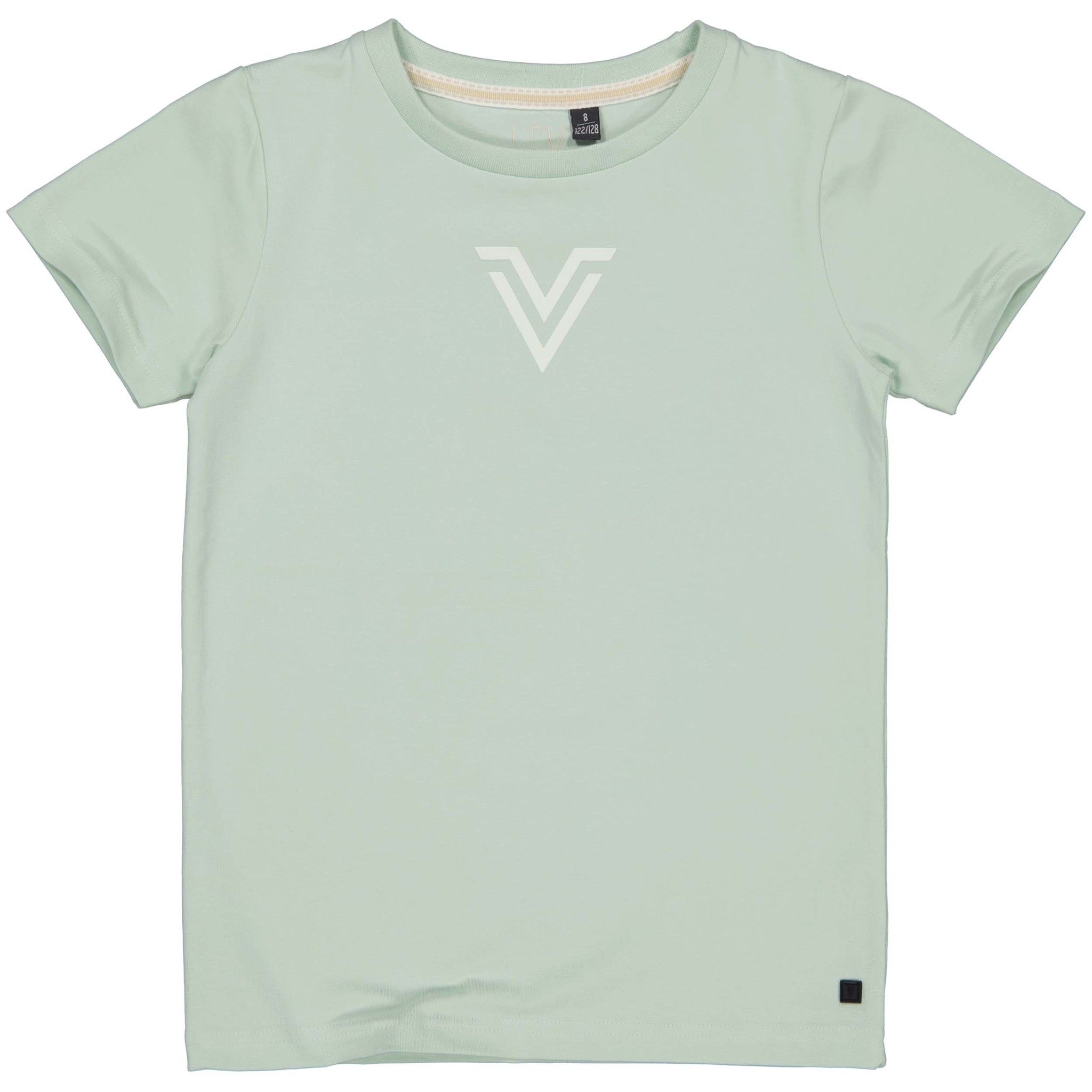 LEVV Jongens t-shirt - Dave - Mint lagoon