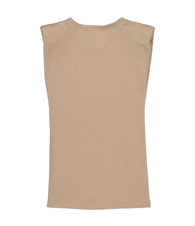 LEVV Meisjes jurk - Danouk - Taupe