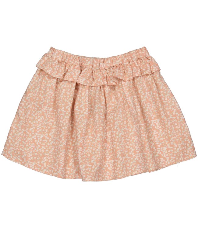 LEVV Little Meisjes rok - Evo - Perzik dusty