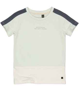 LEVV Little Meisjes t-shirt - Elano - Mint