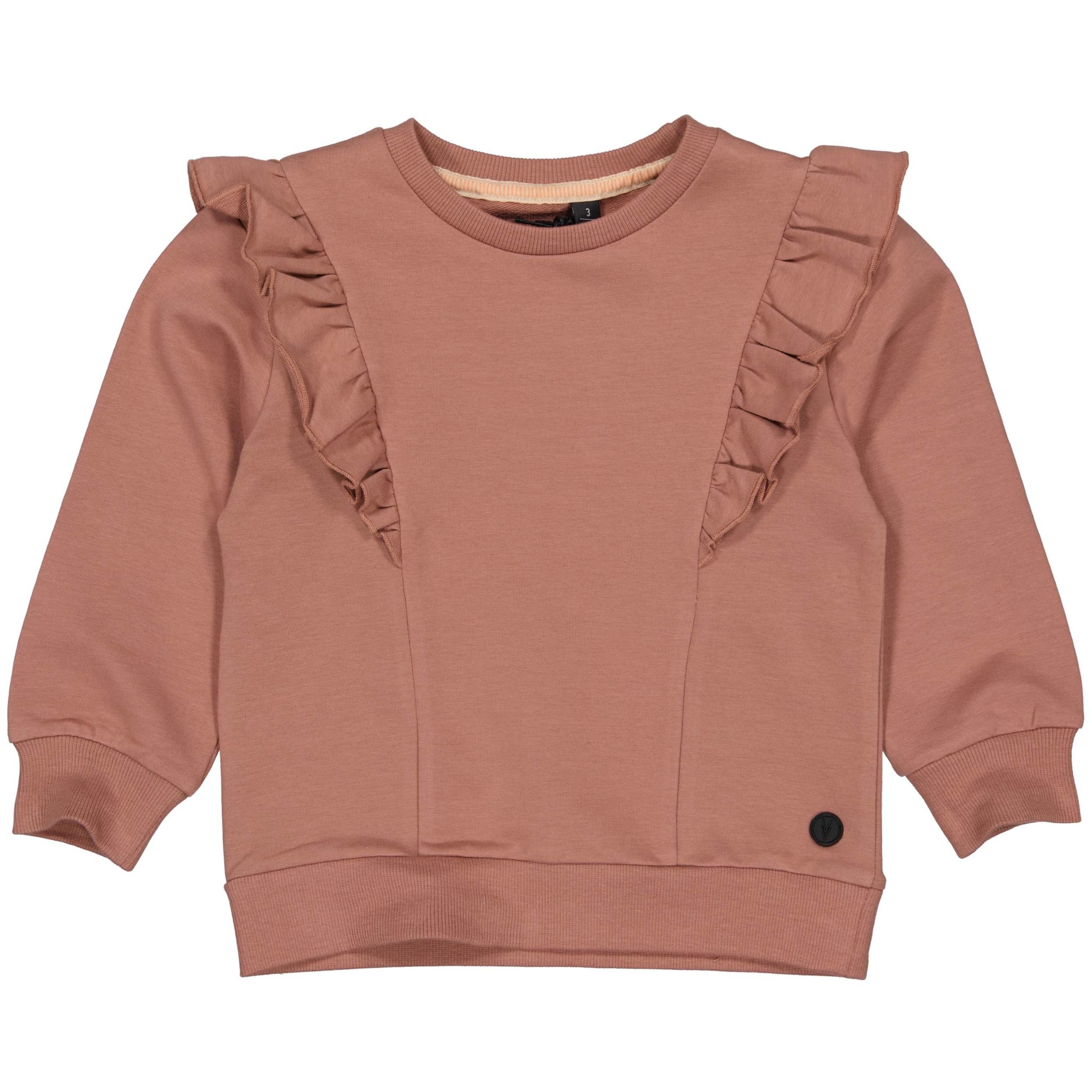 LEVV Little Meisjes sweater - Emine - Maroon