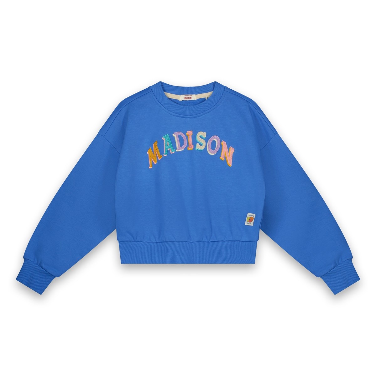 Street called Madison Meisjes sweater - Keystone - Blauw