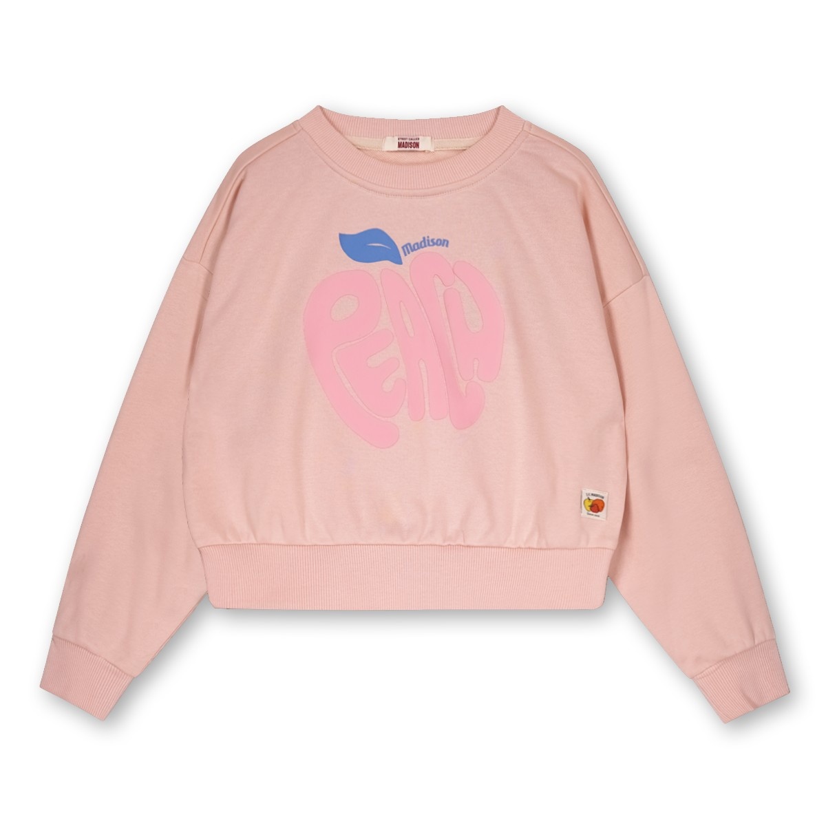 Street called Madison Meisjes sweater - Keystone - Zacht roze
