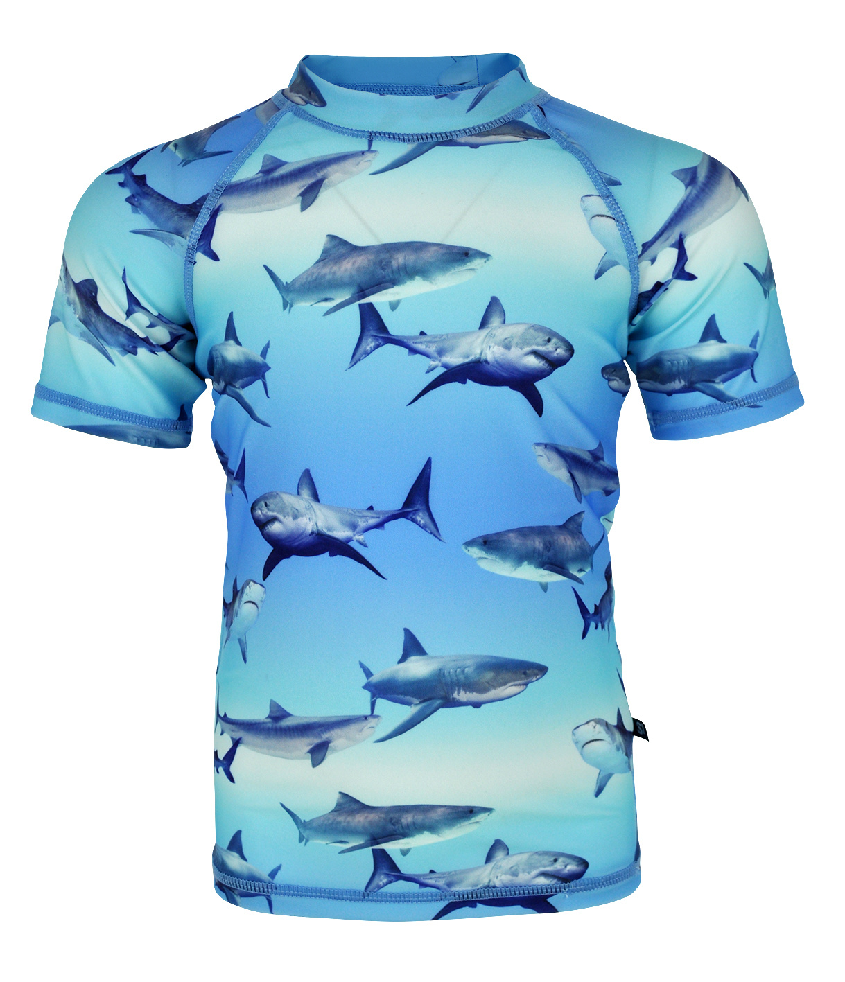 Someone Jongens UV-shirt - Spetter-SB-38-C - Blauw Someone Jongens UV-shirt - Spetter-SB-38-C - Blauw