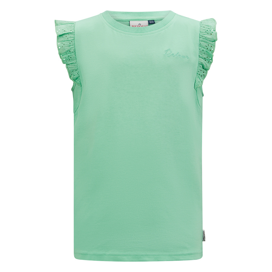 Retour Jeans Meisjes t-shirt - Ilana - Lente groen