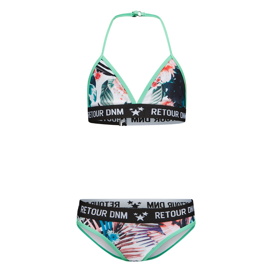 Retour Jeans Meisjes bikini - Lavina - Lente groen Retour Jeans Meisjes bikini - Lavina - Lente groen