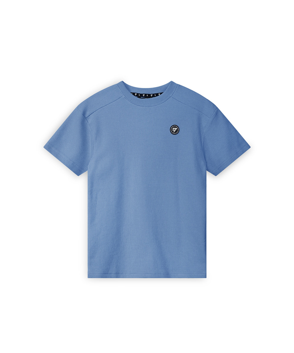Bellaire Jongens t-shirt fancy - Robbia blauw