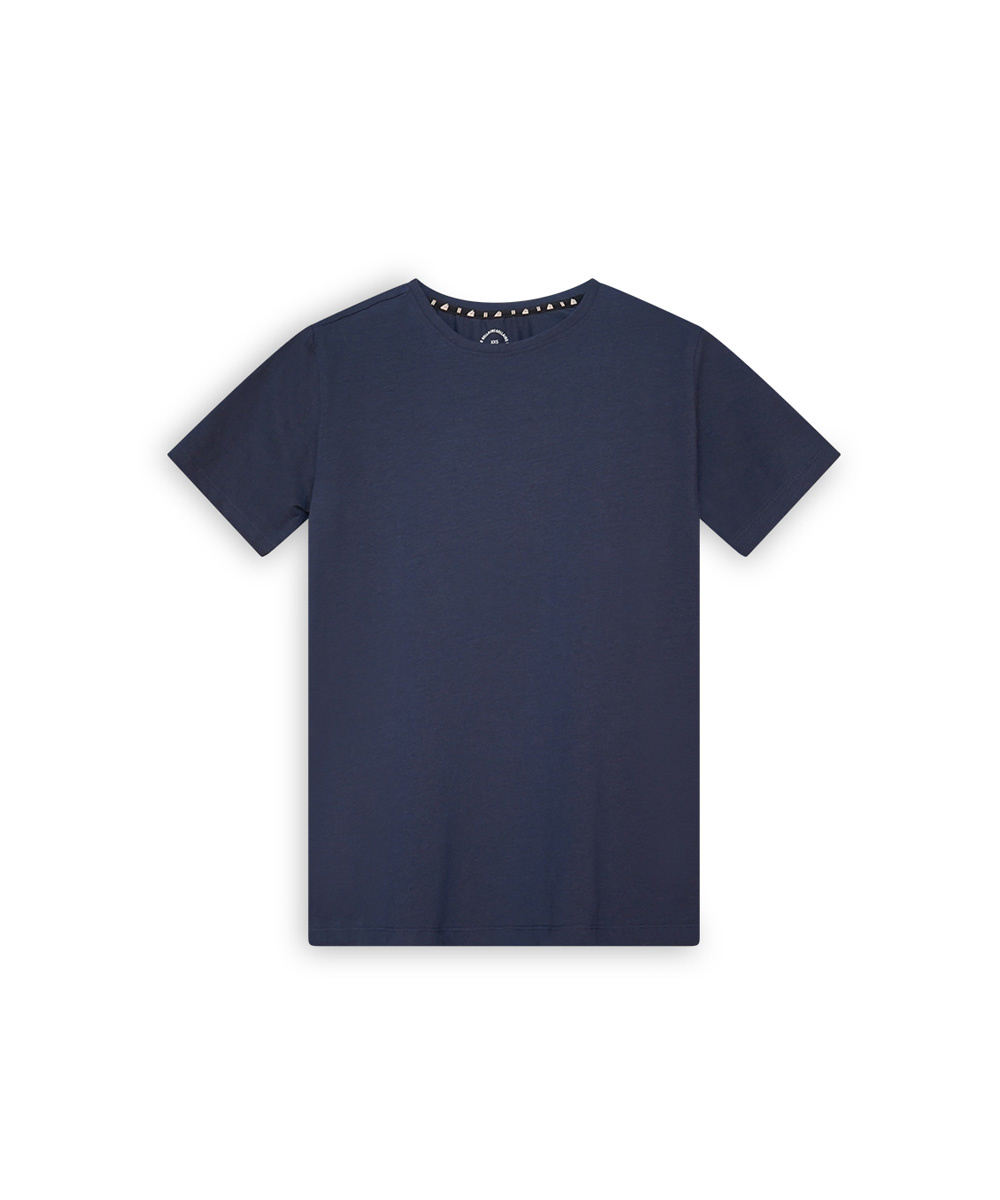 Bellaire Jongens t-shirt met print - Navy blauw