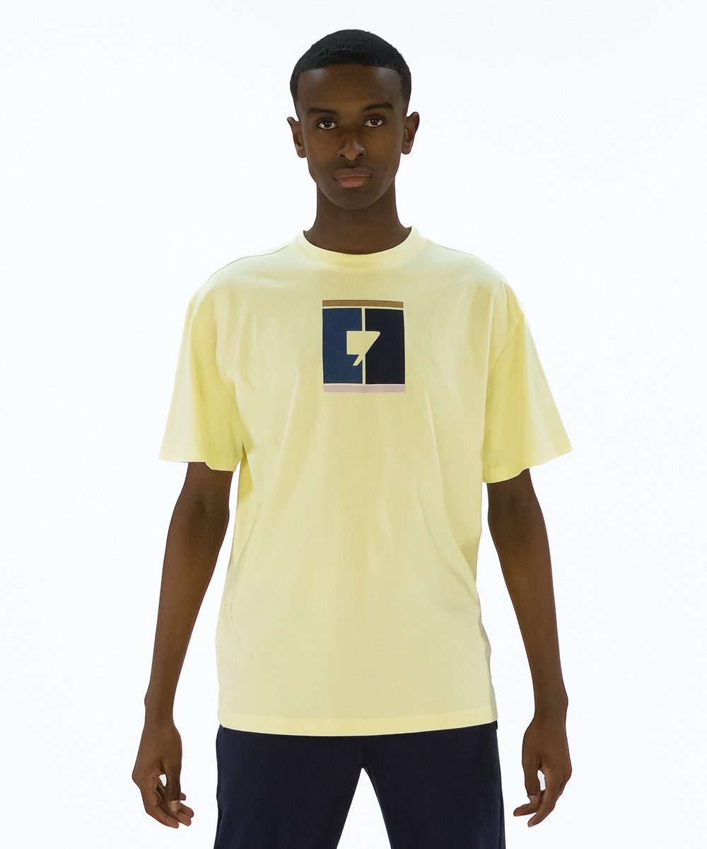 Bellaire Jongens t-shirt - Wax geel