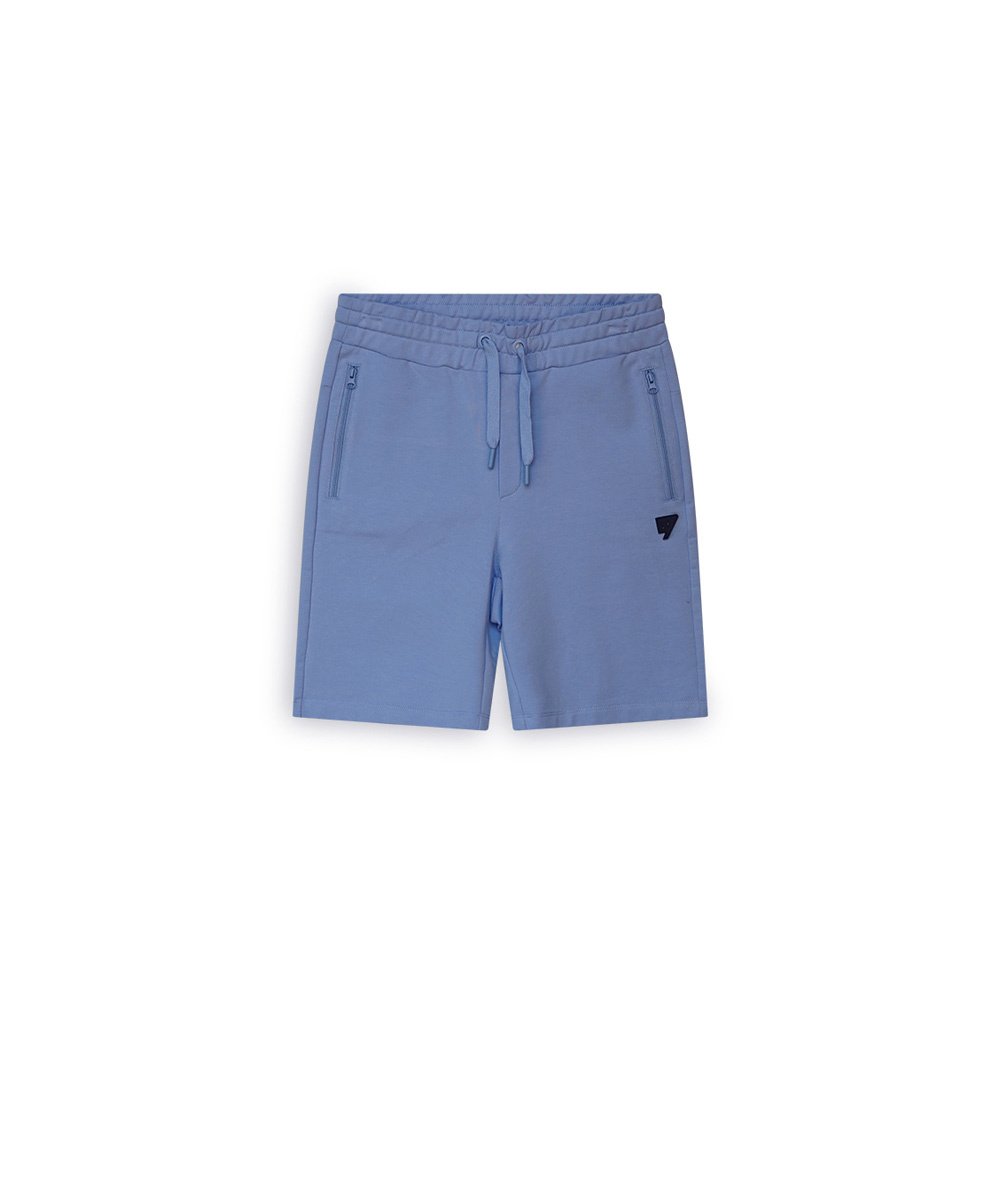 Bellaire Jongens short - Robbia blauw