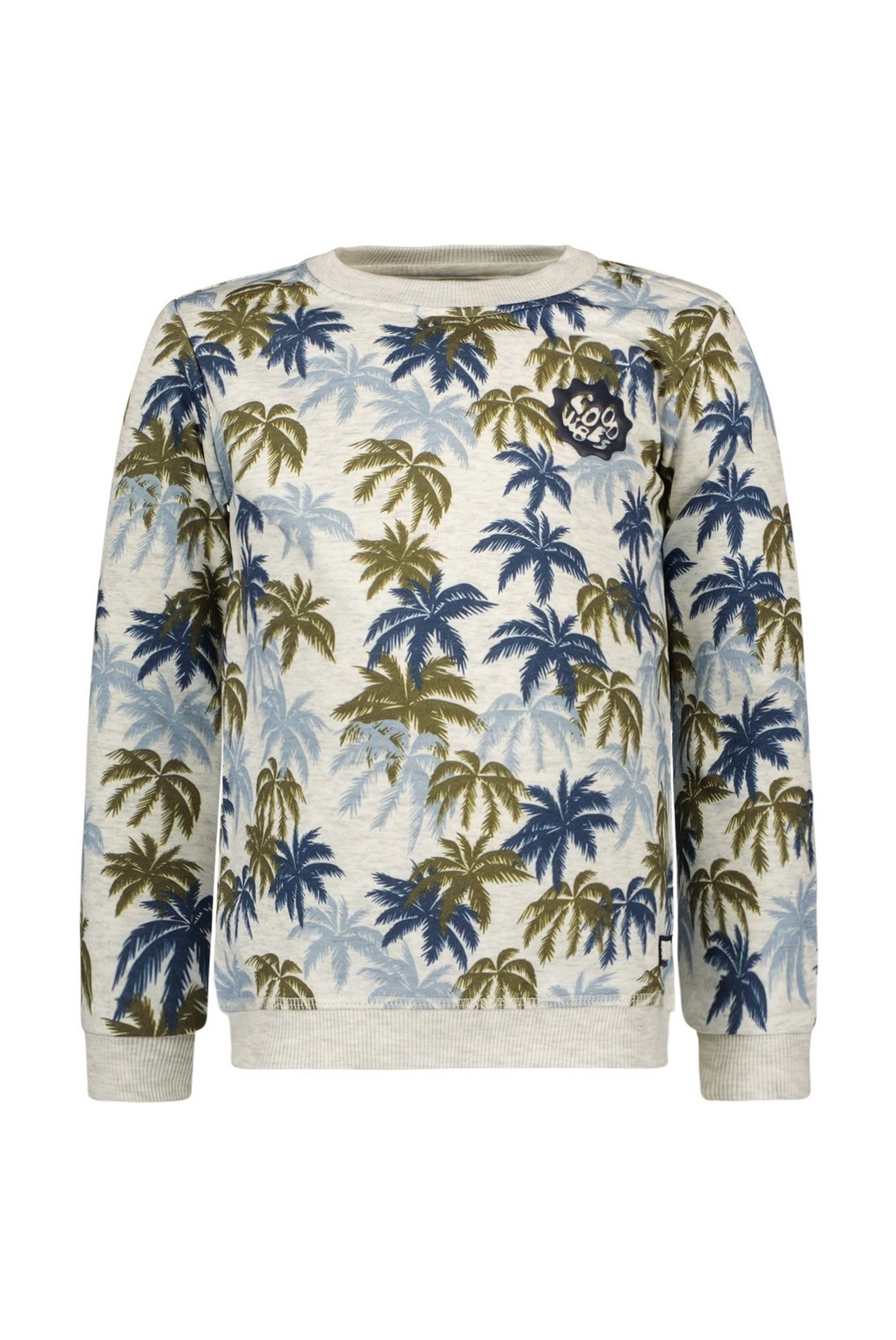 Like Flo Jongens sweater - Palm Like Flo Jongens sweater - Palm