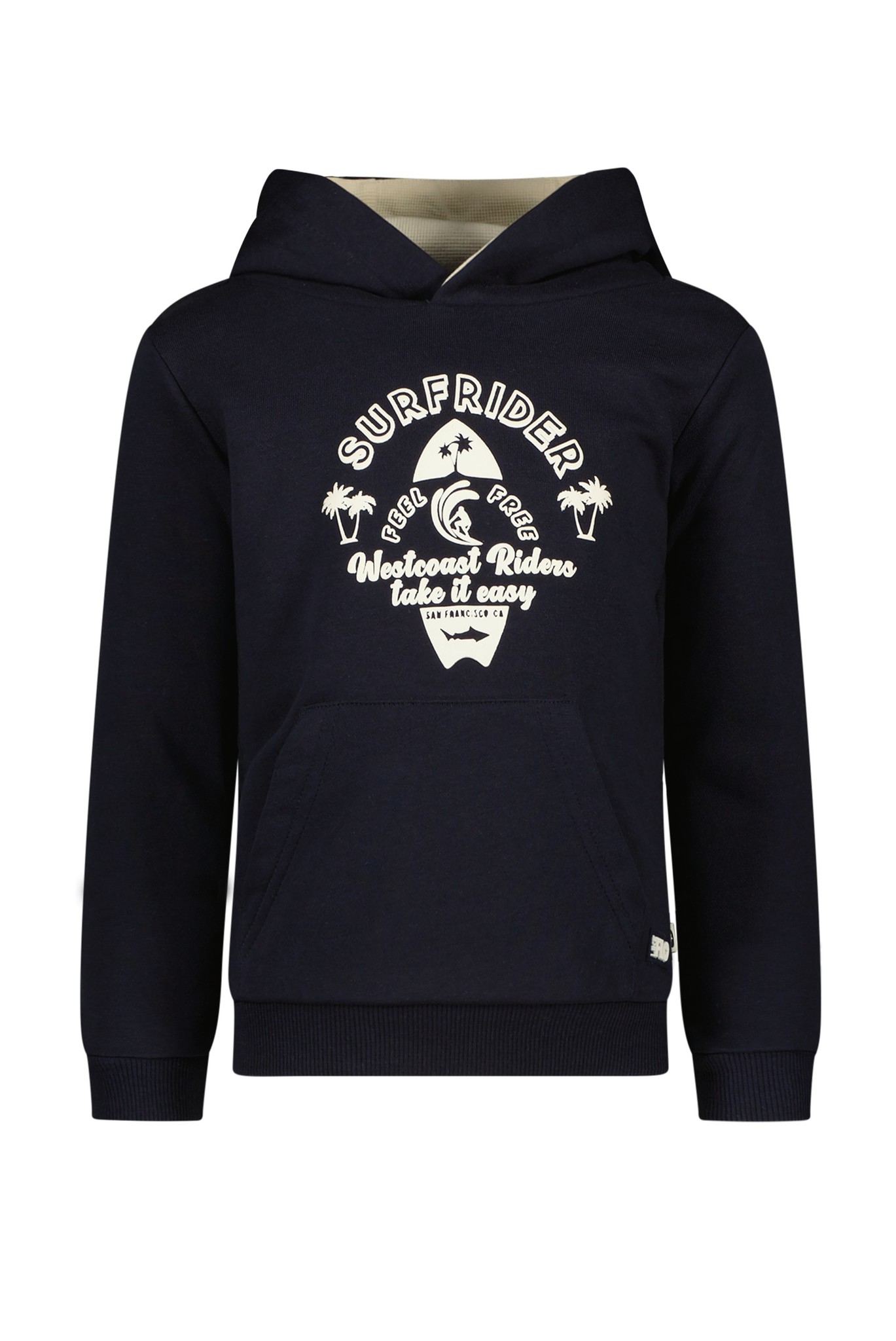 Like Flo Jongens hoodie - Navy blauw