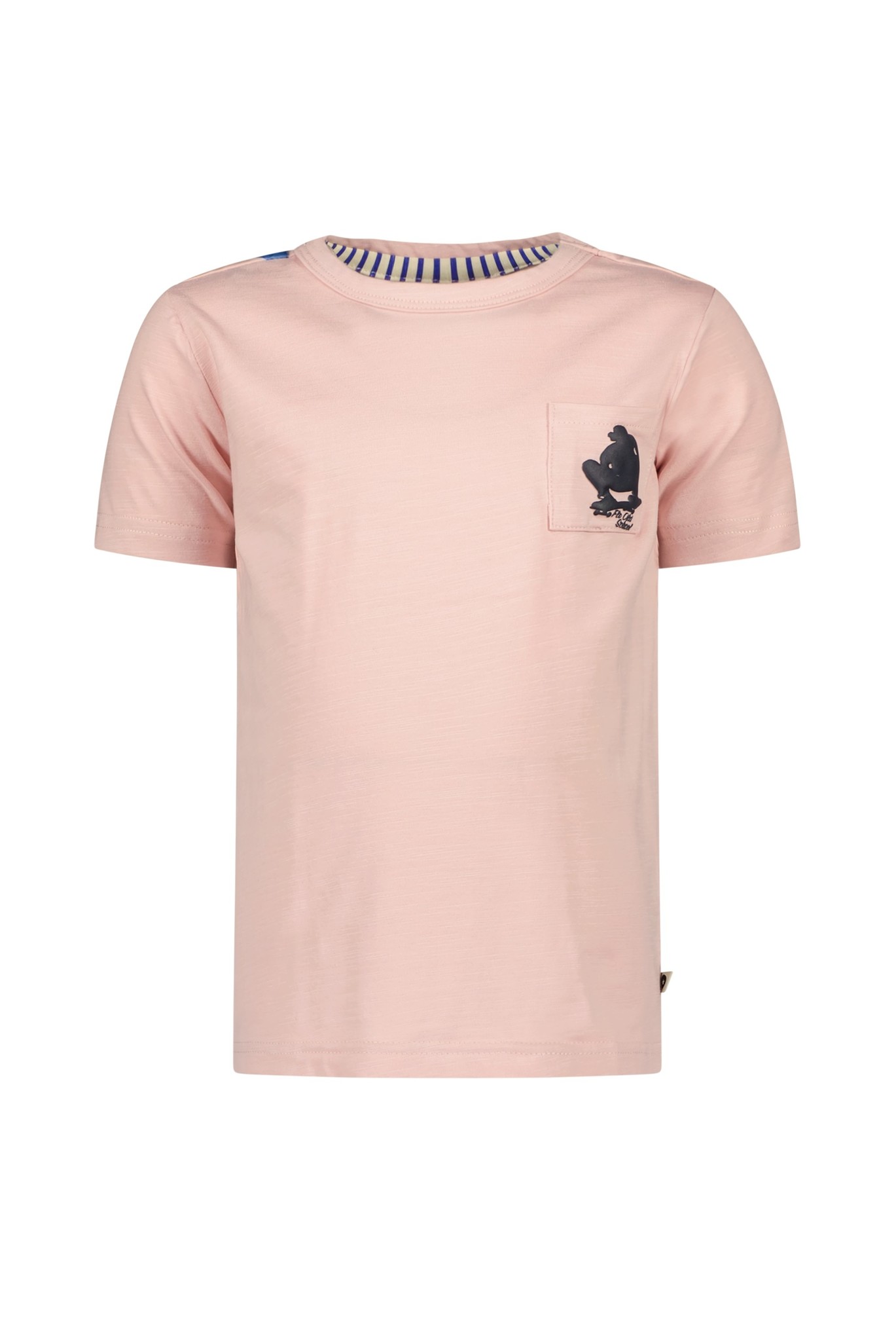 Like Flo - T-Shirt - Old pink - Maat 122