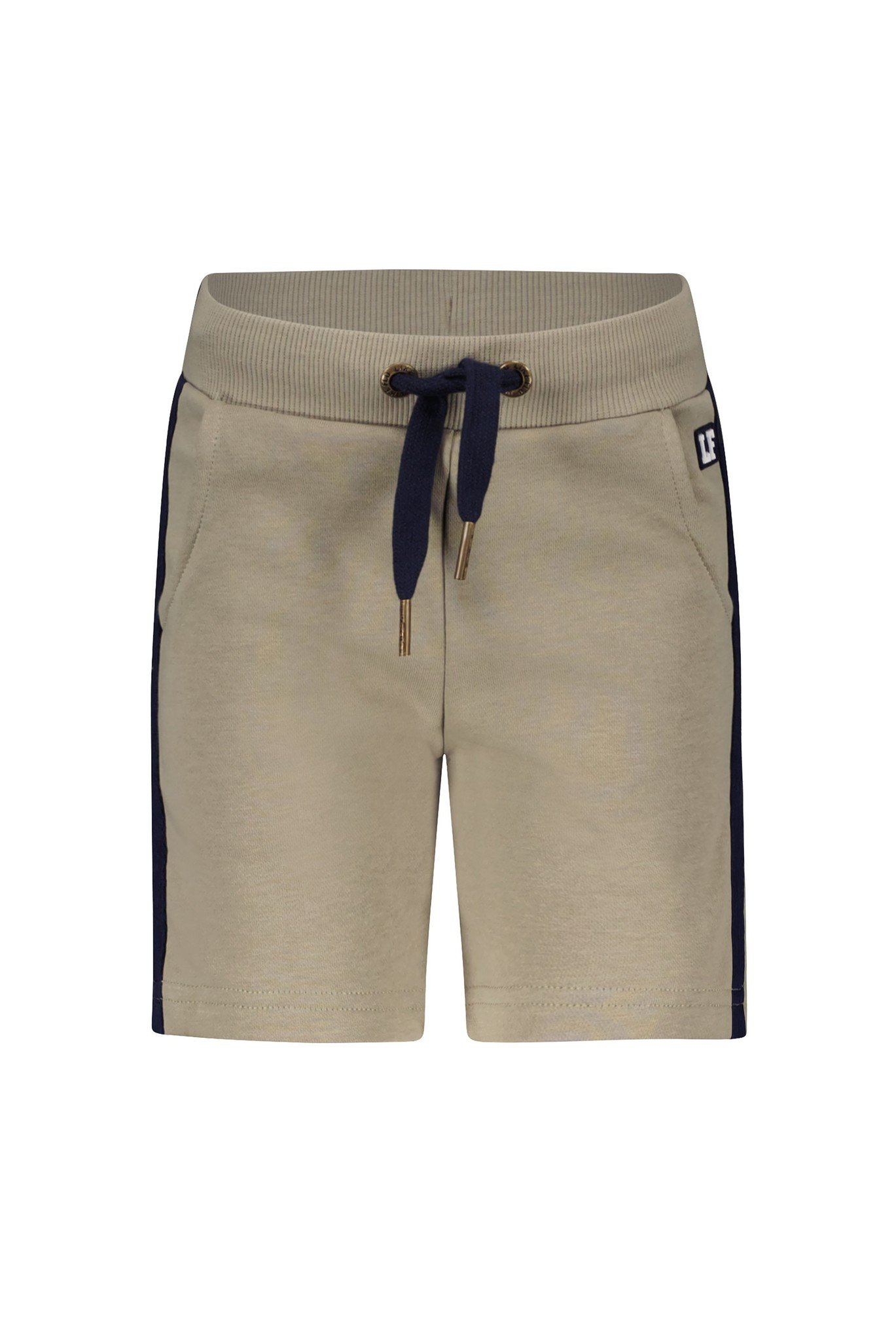 Like Flo Jongens sweat short - Stone