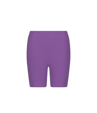 B.Nosy Meisjes legging short uni - Paars