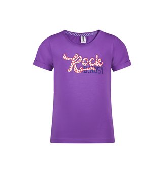B.Nosy Meisjes t-shirt artwork - Lilac