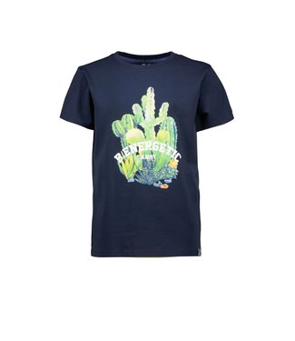 B.Nosy Jongens t-shirt print - Navy blauw