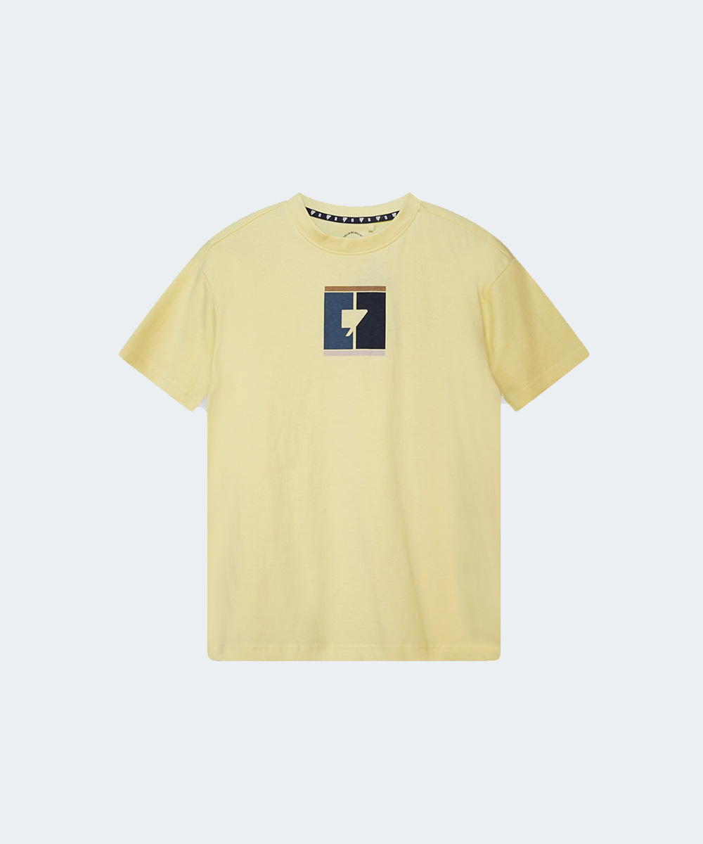 Bellaire Jongens t-shirt - Wax geel Bellaire Jongens t-shirt - Wax geel