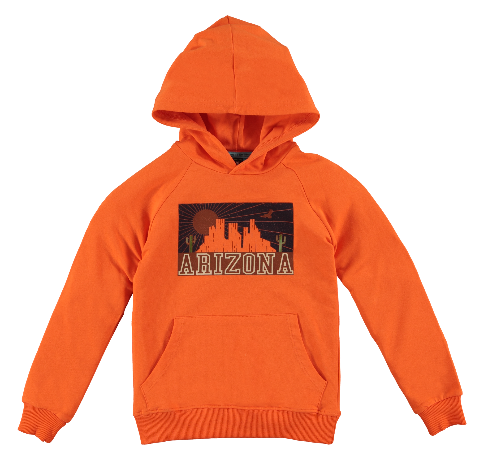 B'Chill Jongens sweater - Murphy - Oranje