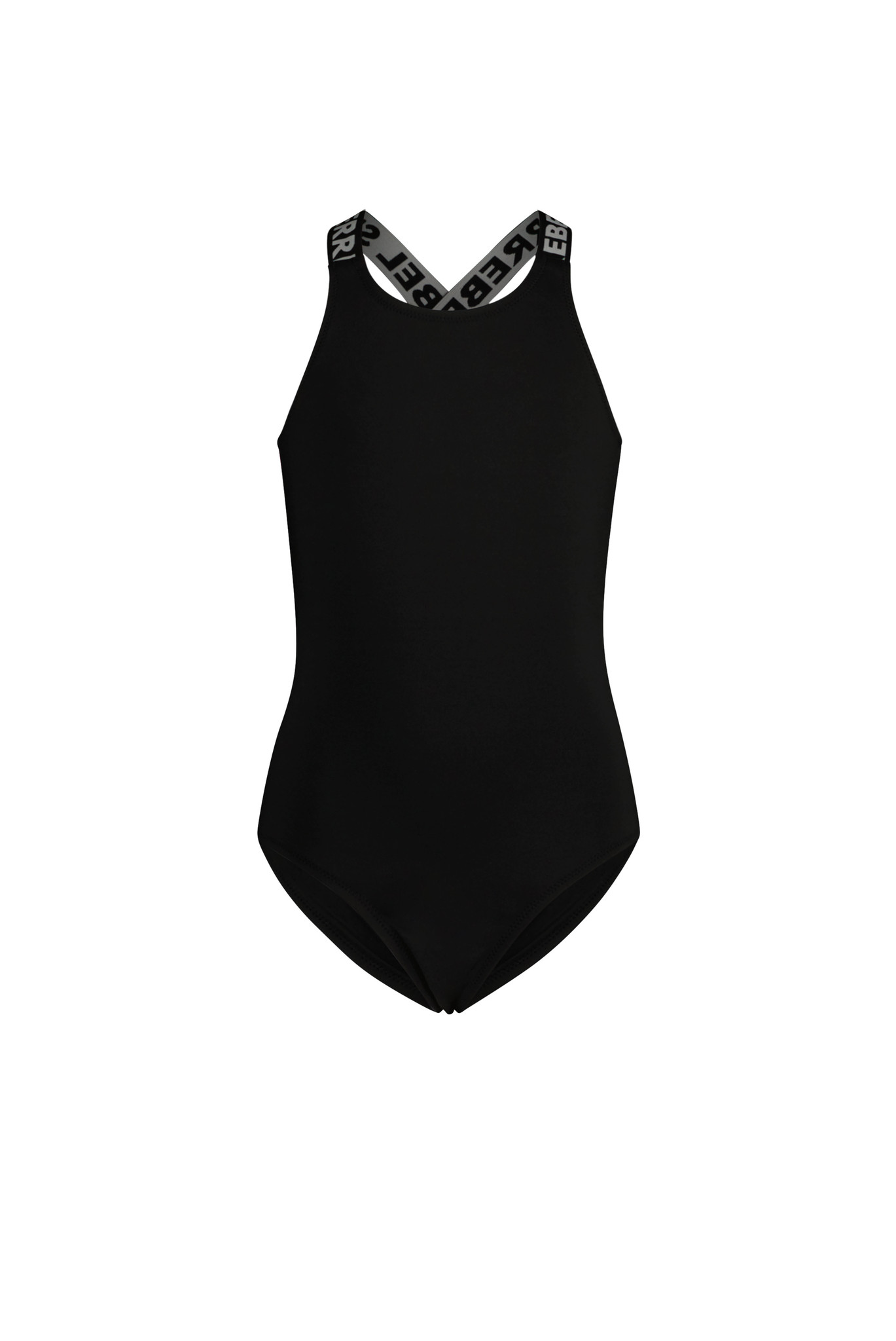 SUPERREBEL Meisjes badpak - Venice - Zwart SUPERREBEL Meisjes badpak - Venice - Zwart