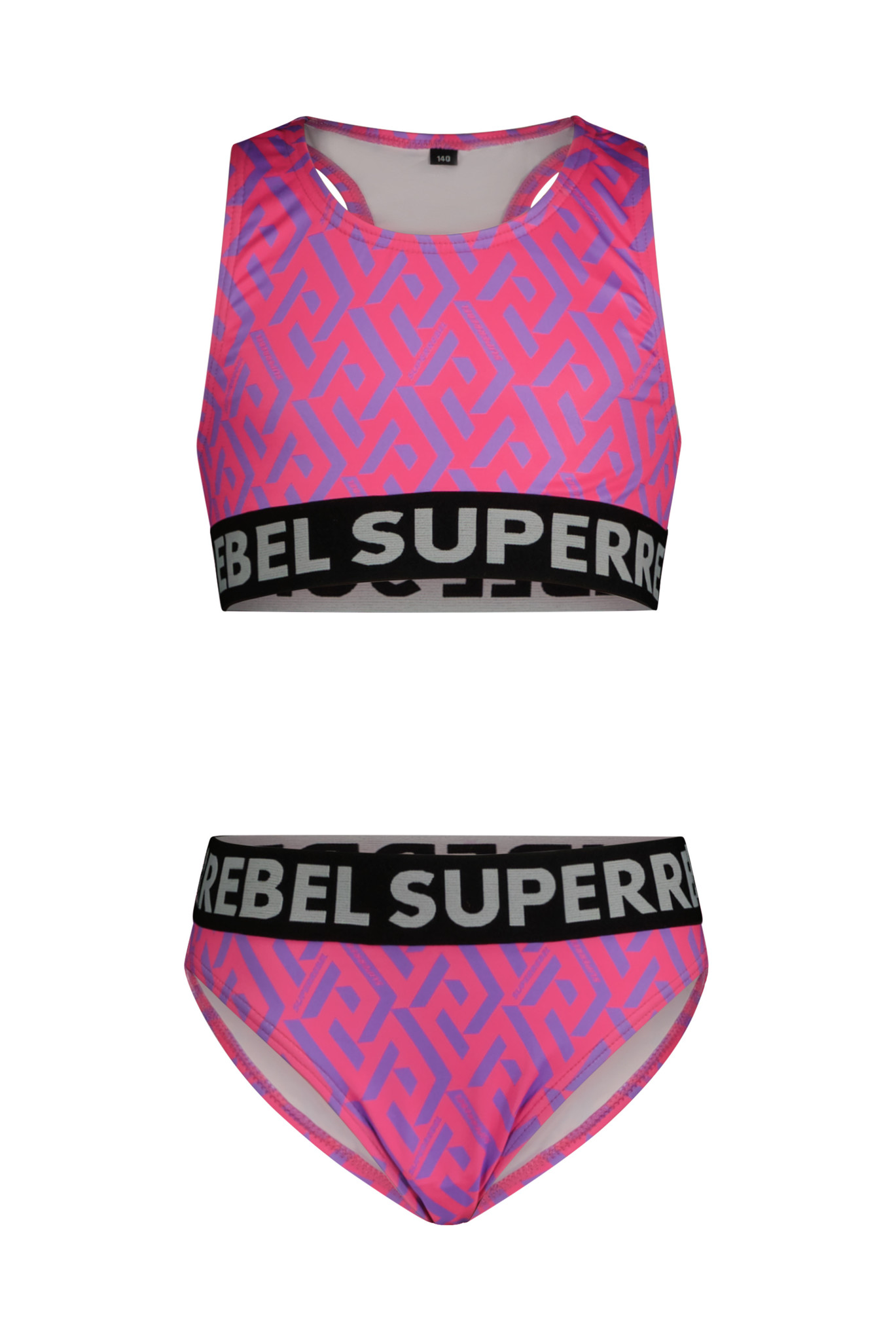 SuperRebel R301-5003 Meisjes Bikini - Maat 140
