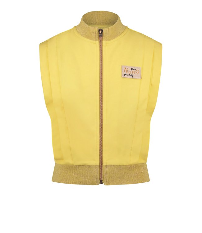 NoNo Meisjes gilet - Dumbo - Lemon drop