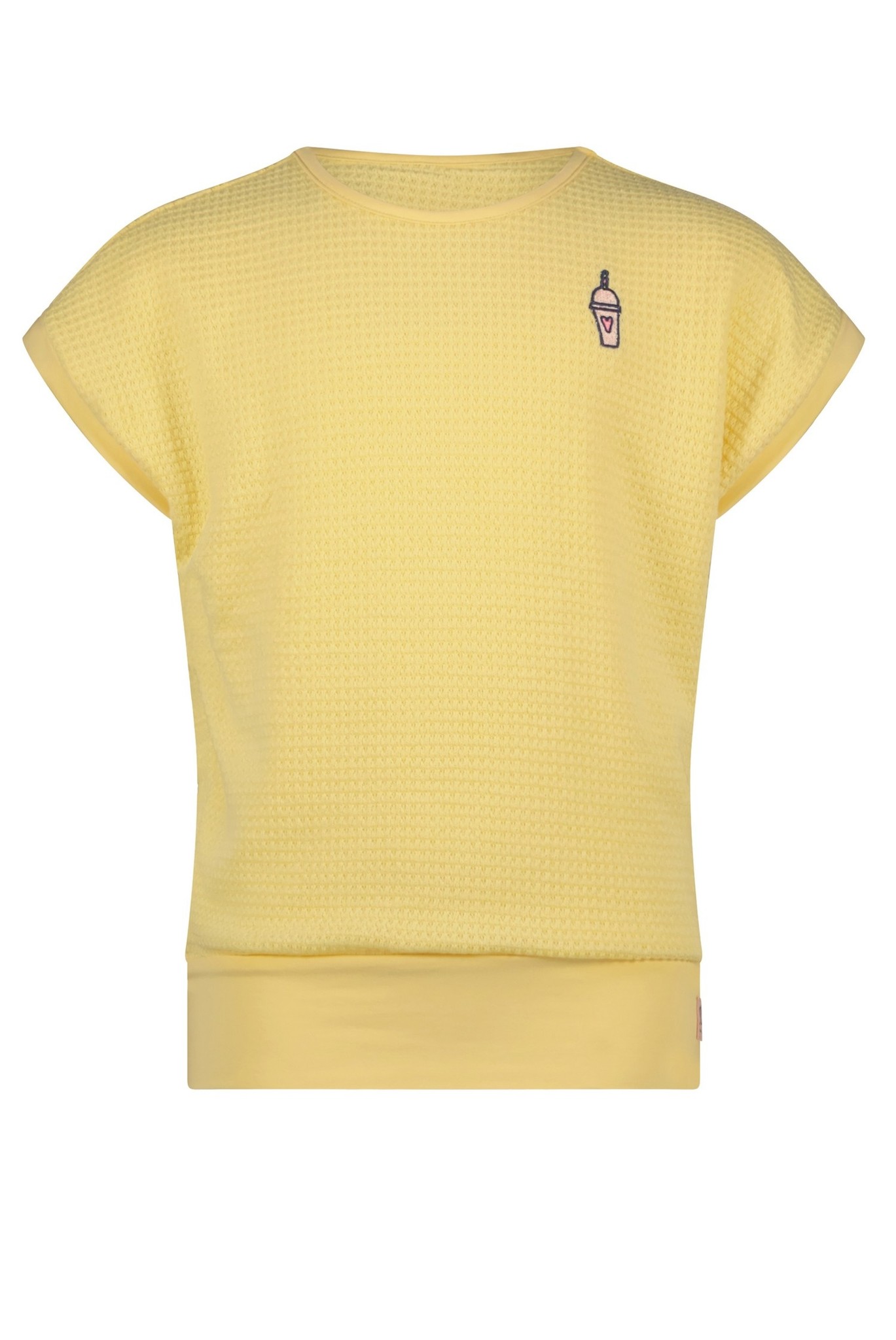 NONO - T-Shirt - Lemon Drop - Maat 116