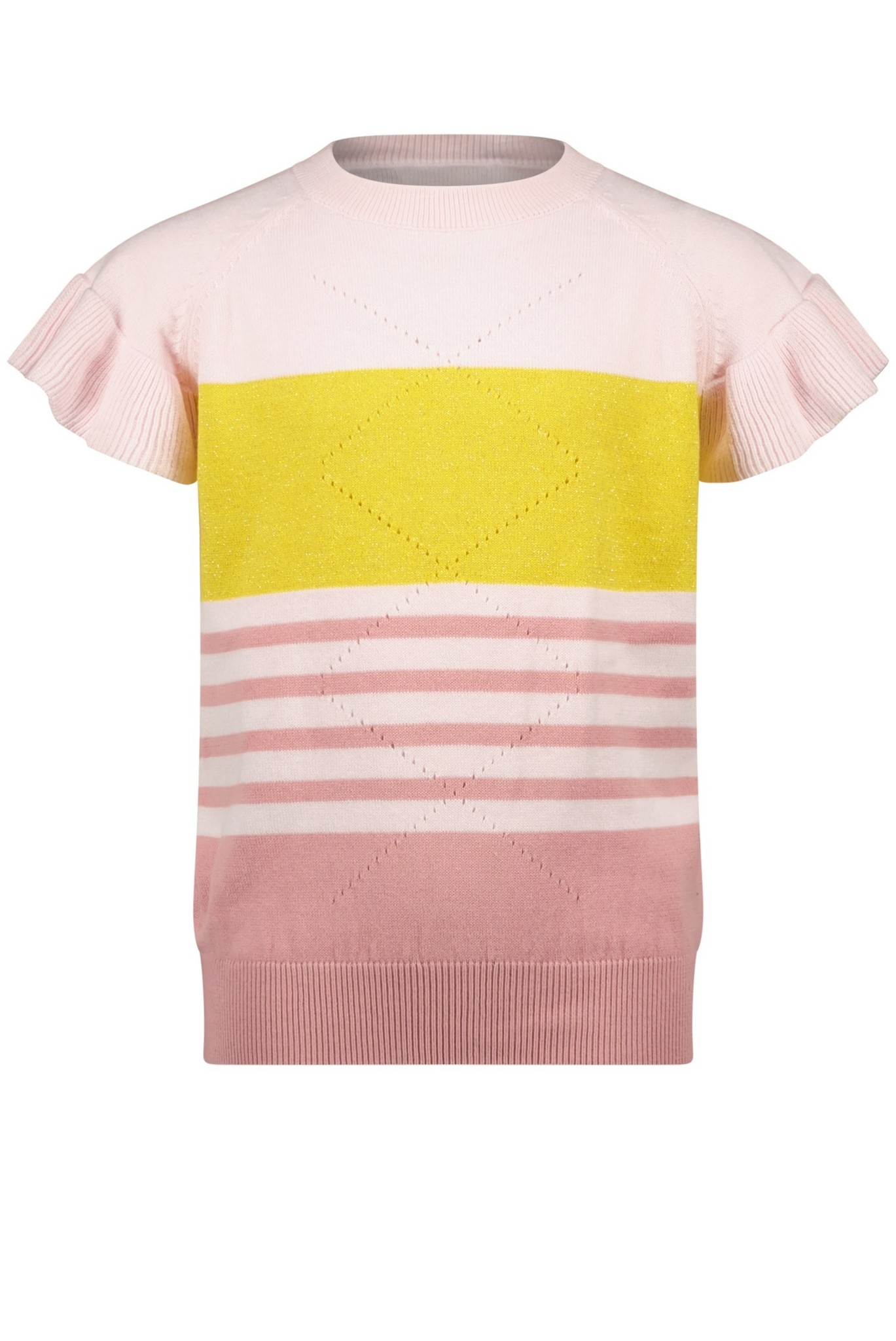 NoNo Meisjes top gebreid - Kency - Kers blossom NoNo Meisjes top gebreid - Kency - Kers blossom