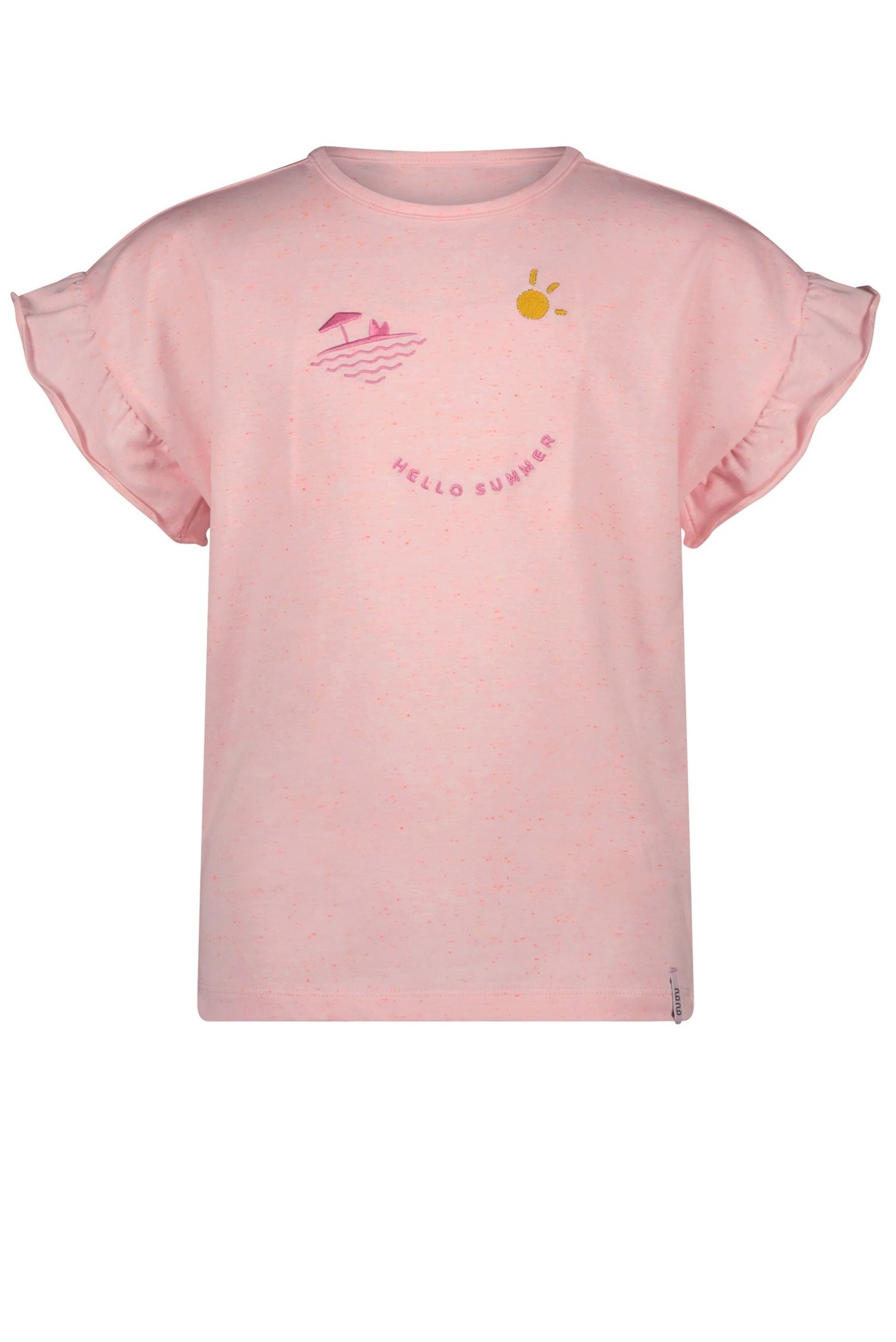 NONO - T-Shirt - Cherry Blossom - Maat 122-128