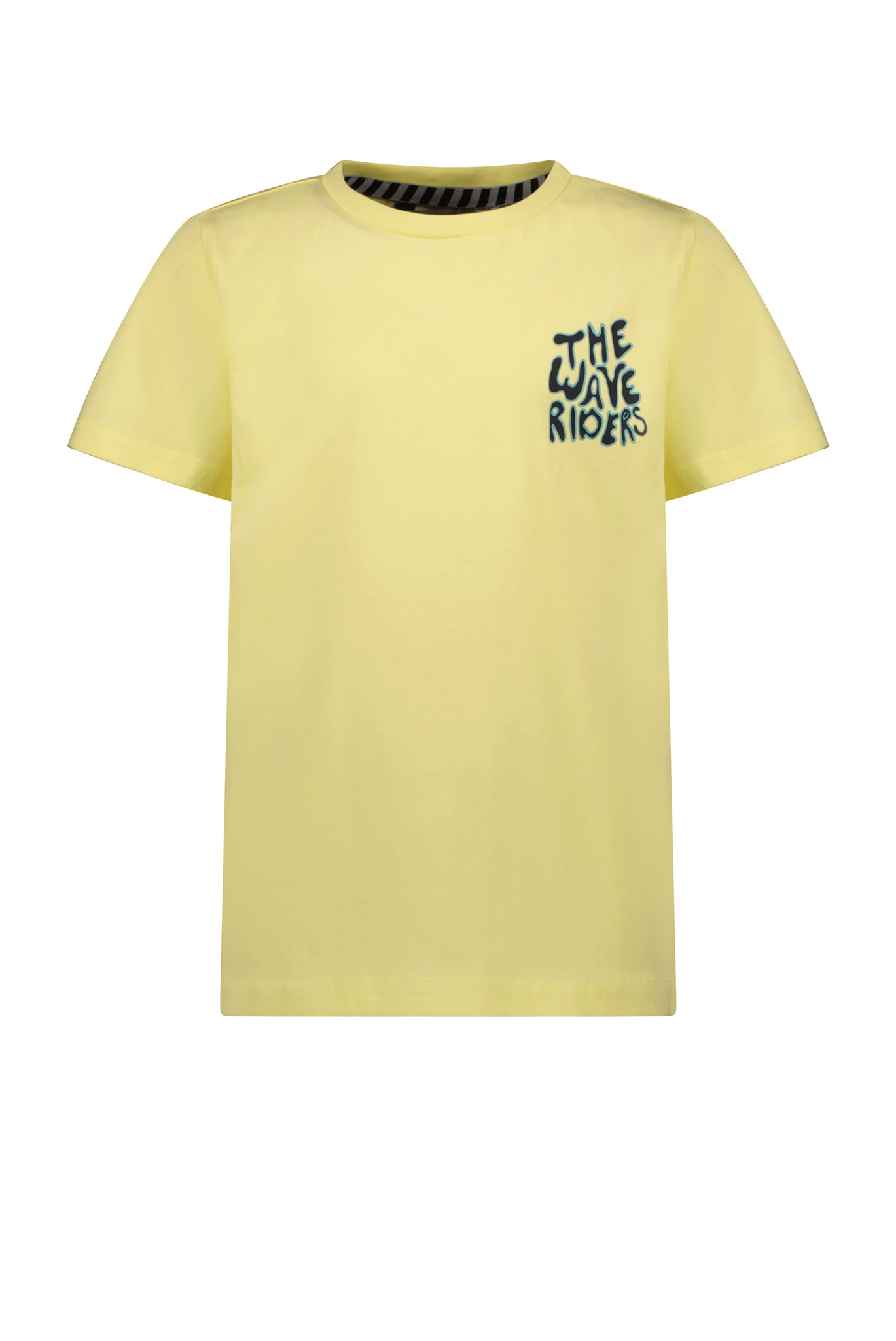 Moodstreet M303-6422 Jongens T-shirt Yellow - Maat 122/128