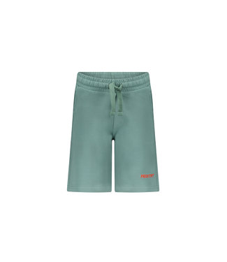 Moodstreet Jongens sweat short - Paradise groen