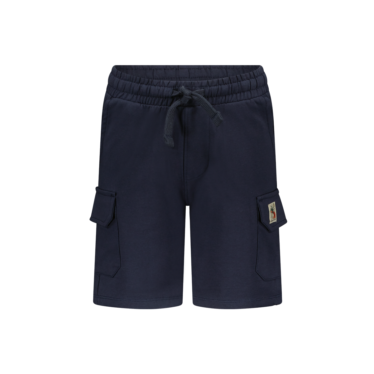 Moodstreet Jongens sweat short cargo - Navy blauw Moodstreet Jongens sweat short cargo - Navy blauw