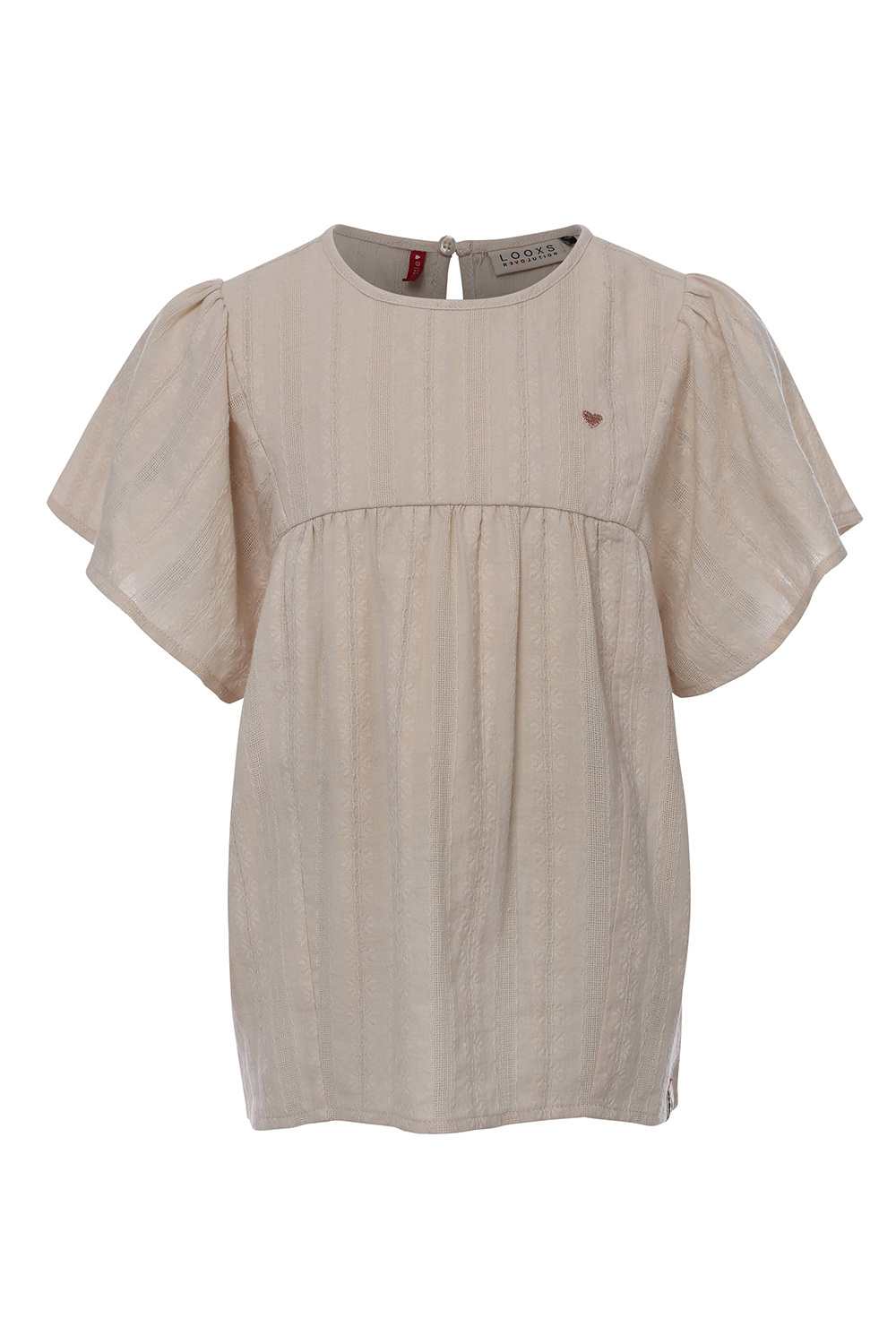 LOOXS Little Meisjes top fancy - Kit LOOXS Little Meisjes top fancy - Kit