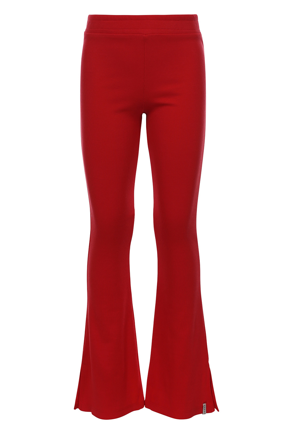 LOOXS Little Meisjes flair broek rib - Faded roze LOOXS Little Meisjes flair broek rib - Faded roze