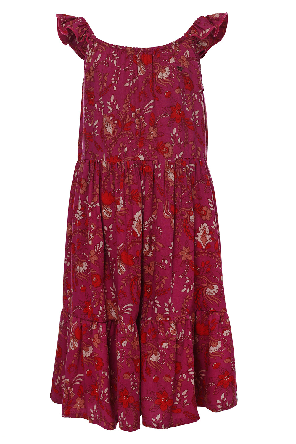 LOOXS Little Meisjes jurk - Floral bloemen LOOXS Little Meisjes jurk - Floral bloemen