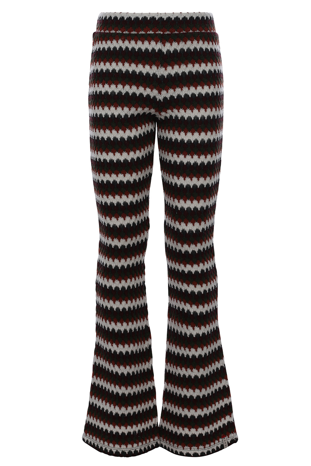 LOOXS 10sixteen Meisjes flair broek - Fancy knit LOOXS 10sixteen Meisjes flair broek - Fancy knit