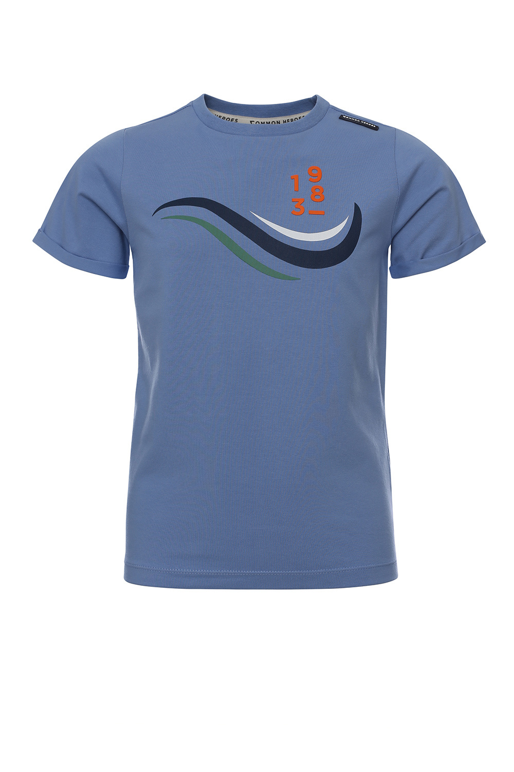 Common Heroes Jongens t-shirt - Blauw ocean Common Heroes Jongens t-shirt - Blauw ocean