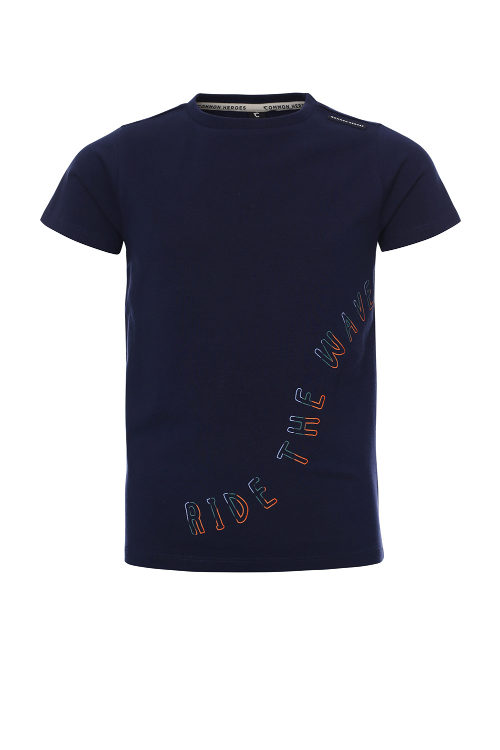 Common Heroes Jongens t-shirt - Navy blauw Common Heroes Jongens t-shirt - Navy blauw