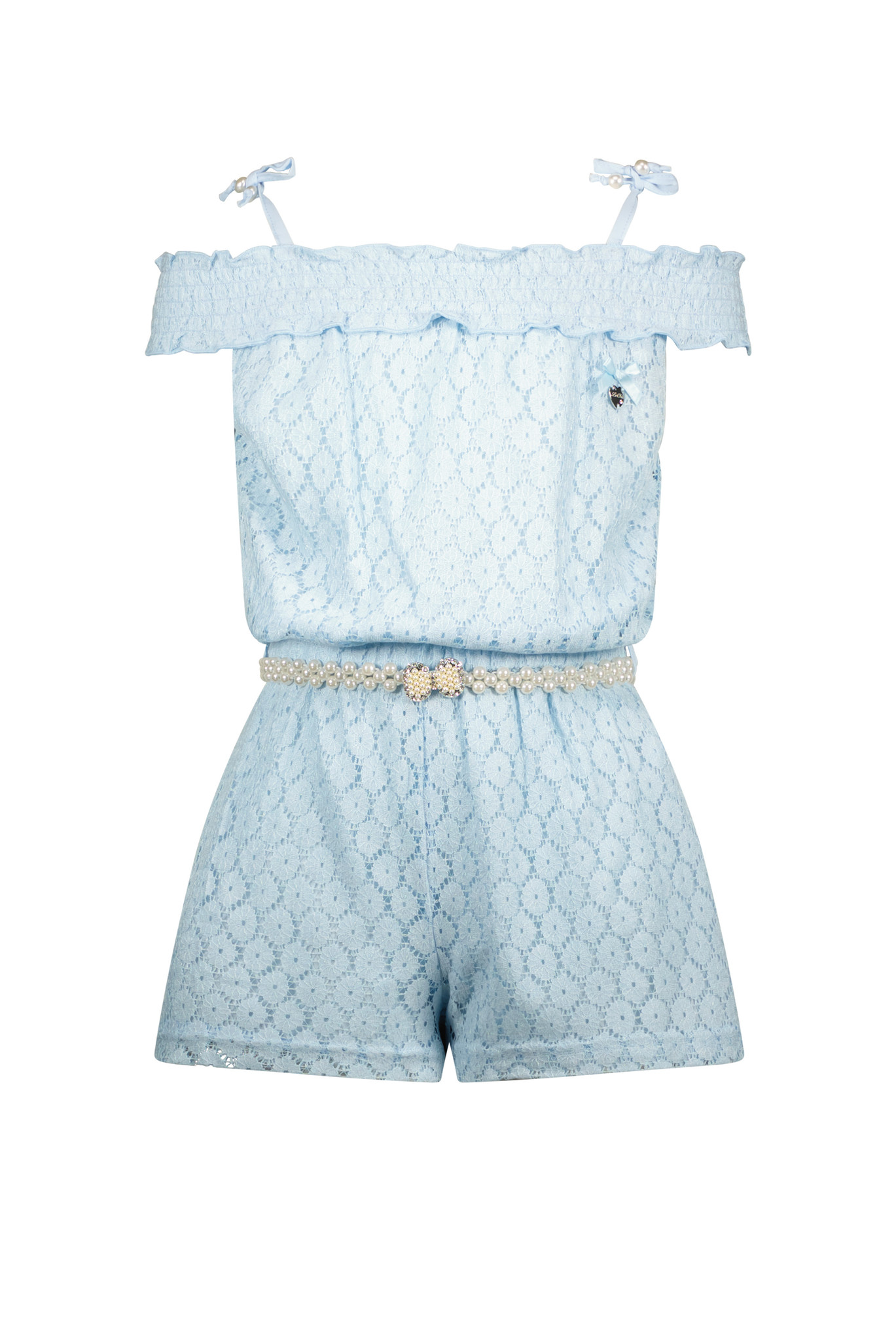Le Chic Meisjes jumpsuit - Khlay - Song sung blauw Le Chic Meisjes jumpsuit - Khlay - Song sung blauw