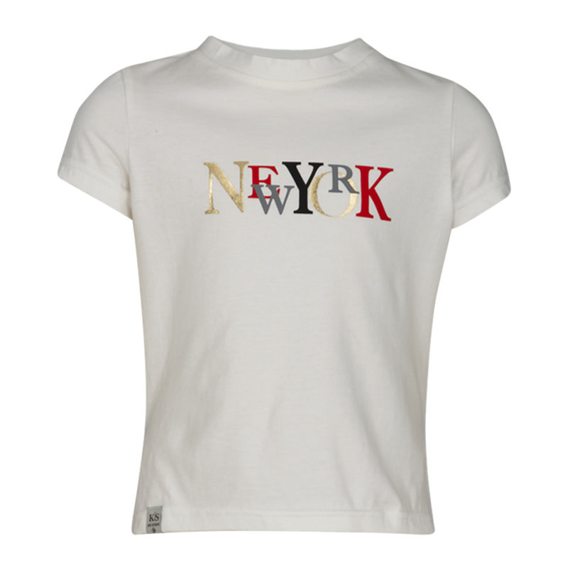 KIEstone Meisjes t-shirt - New York KIEstone Meisjes t-shirt - New York