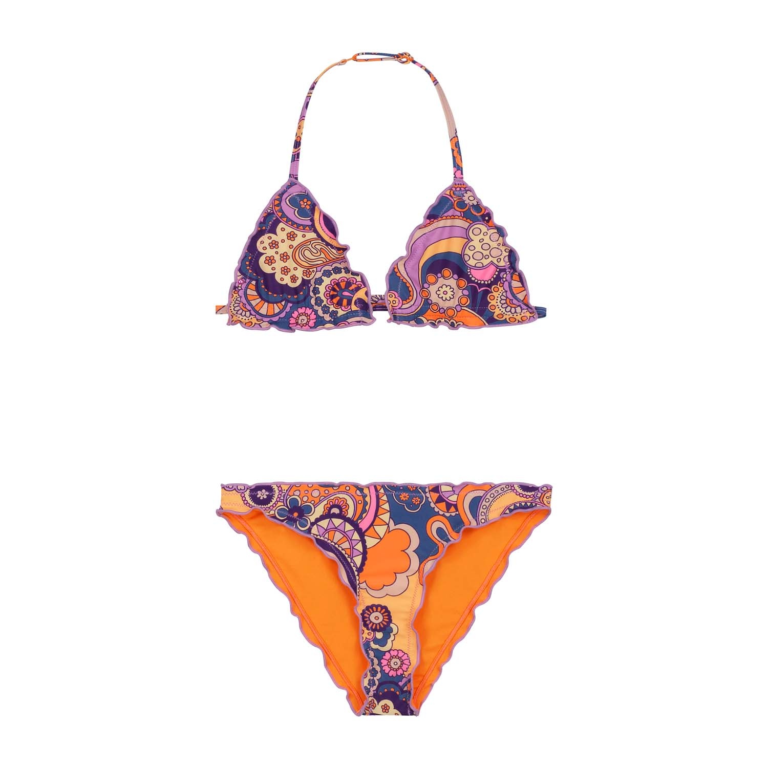 SHIWI Lily woodstock wave Bikiniset Meisjes Meerkleurig - maat 122/128