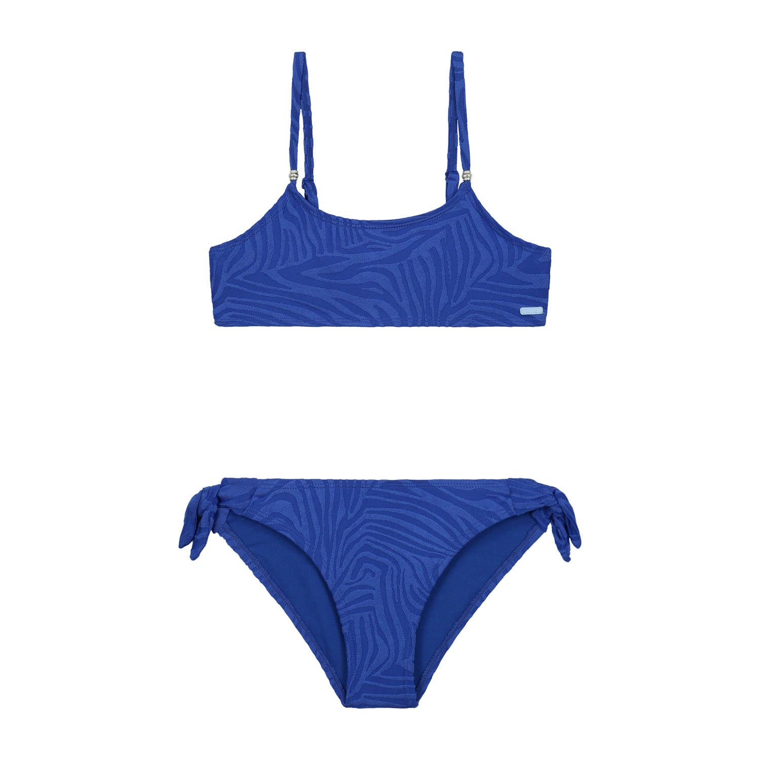 Shiwi Meisjes bikini Liv Tiger - Deep ocean blauw