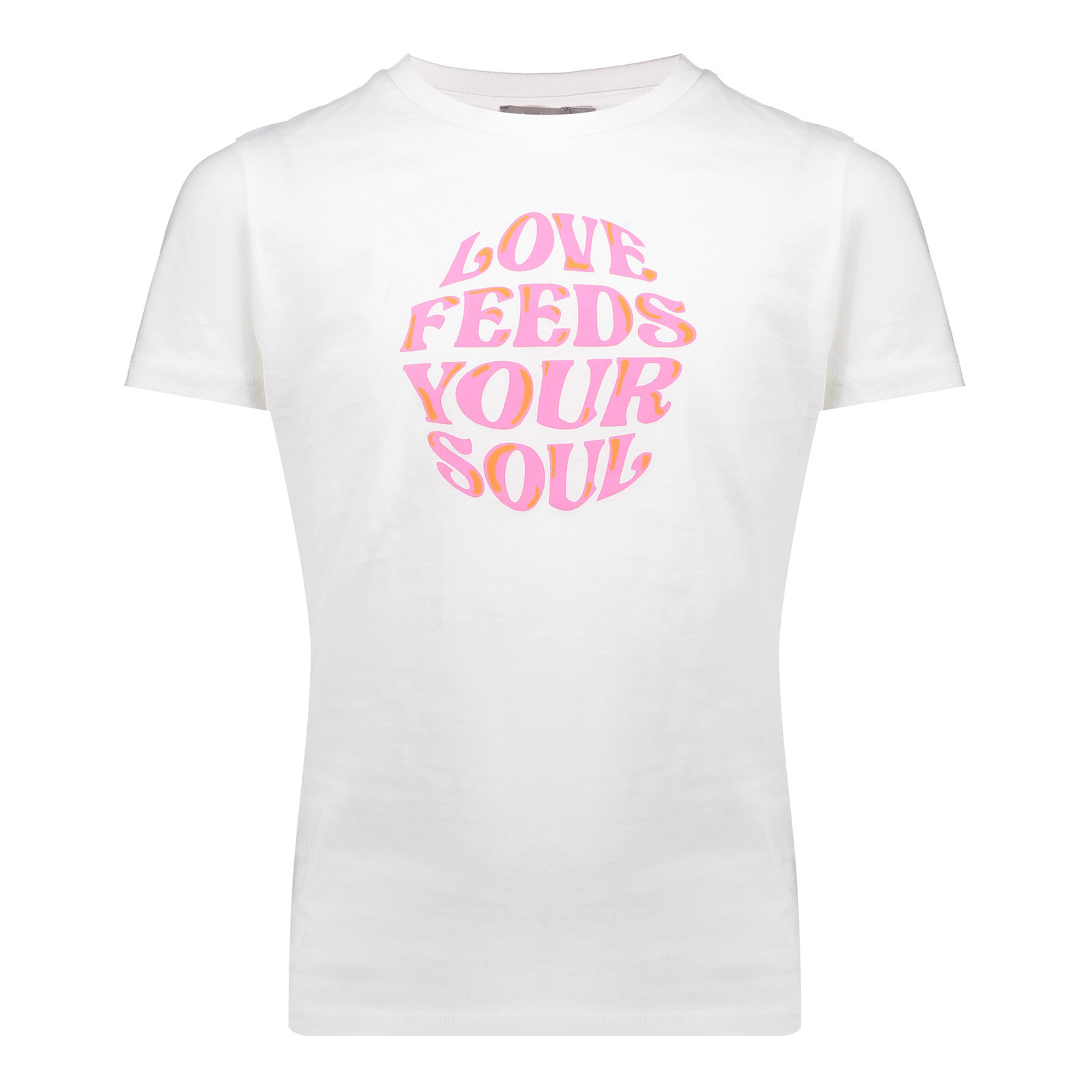 Geisha Meisjes t-shirt - off wit/roze Geisha Meisjes t-shirt - off wit/roze