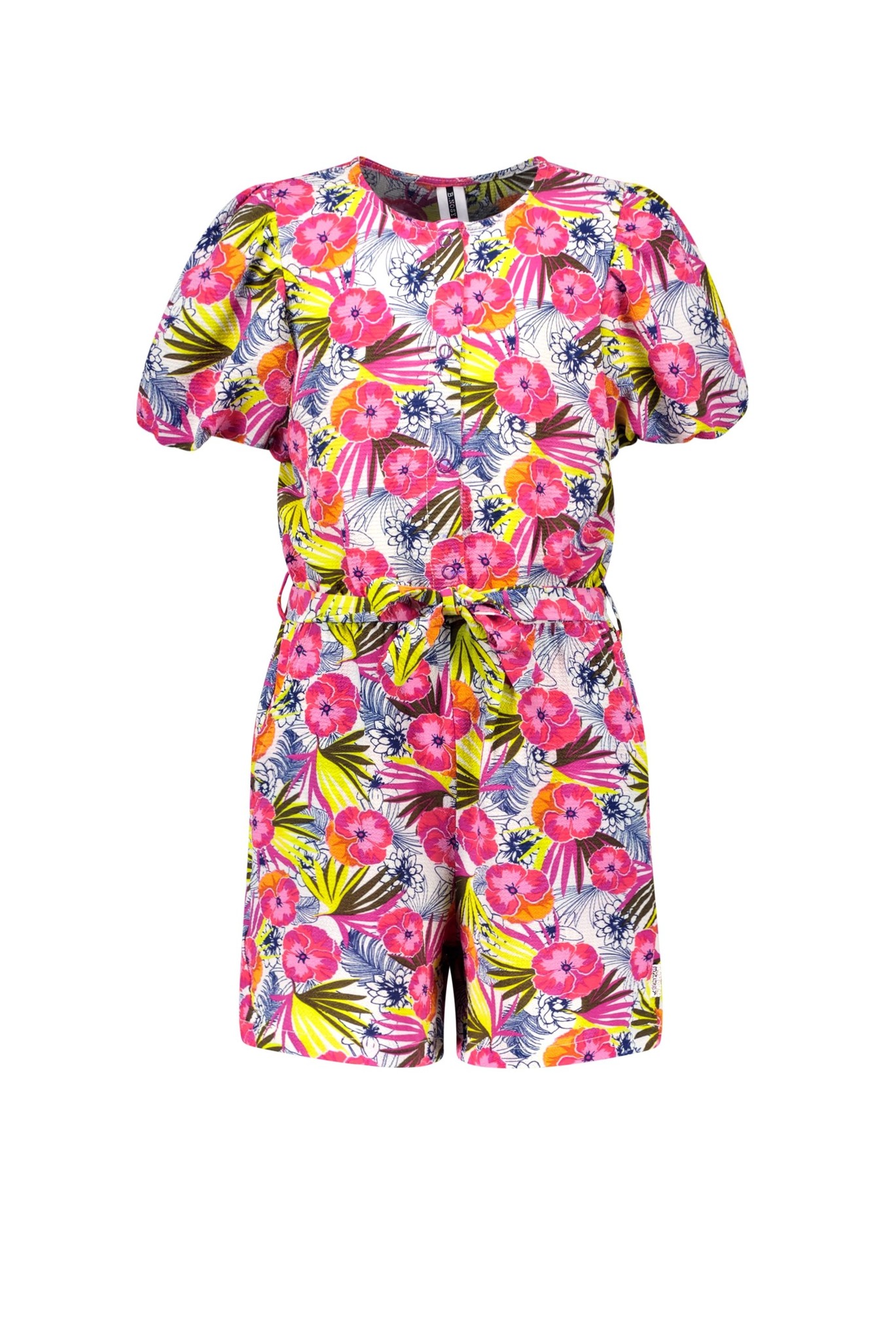 B.Nosy Meisjes jumpsuit - Dazzling AOP