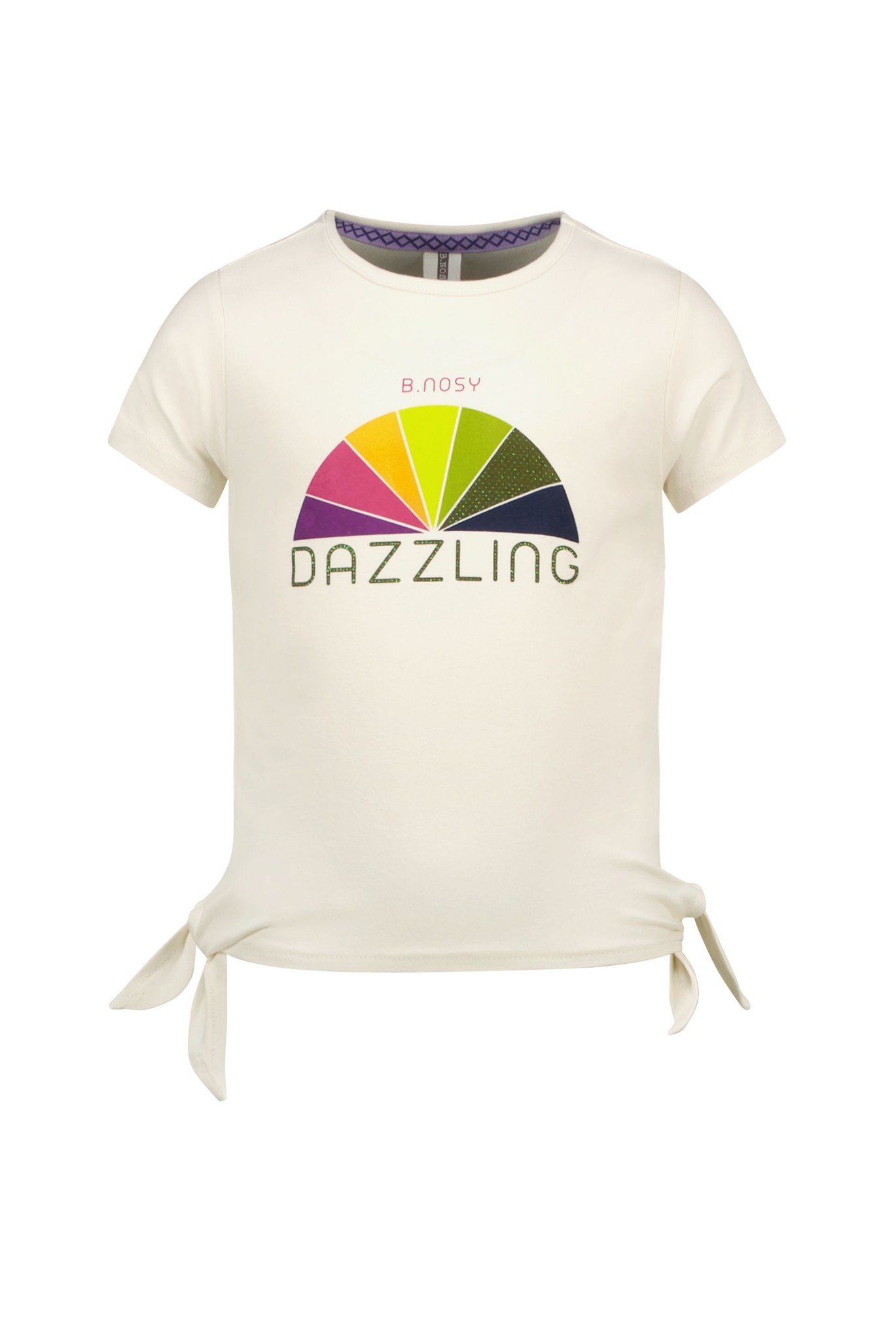 B.Nosy - T-Shirt Danique - Cotton - Maat 98