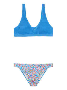 Protest Meisjes bikini - Yuka - Palace blauw Protest Meisjes bikini - Yuka - Palace blauw