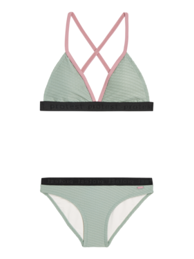 Protest Meisjes triangel bikini - Vica - Bay groen