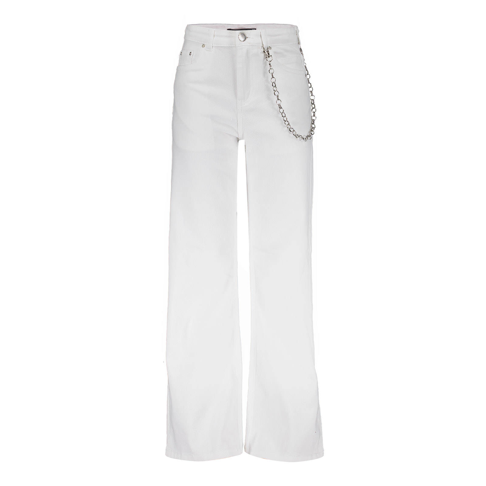 Frankie & Liberty Meisjes broek - Attitude wideleg - Off wit Frankie & Liberty Meisjes broek - Attitude wideleg - Off wit